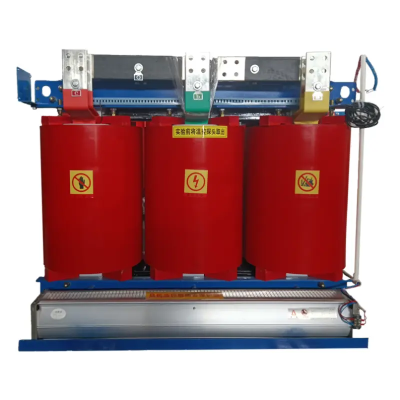 500kva कास्ट राळ कमी तोटा उच्च वारंवारता कोरडे प्रकार ट्रान्सफॉर्मर