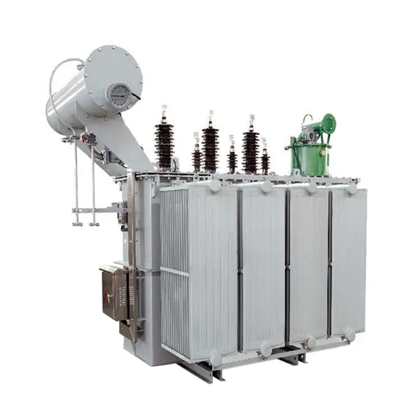 500kva तेल बुडवलेला आउटडोअर हाय व्होल्टेज ट्रान्सफॉर्मर