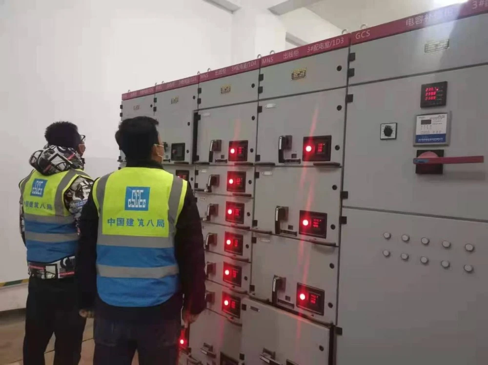 चीनी बांधकाम प्रकल्प वीज वितरण प्रणाली केस स्टडी चीनी बांधकाम प्रकल्प वीज वितरण प्रणाली केस स्टडी