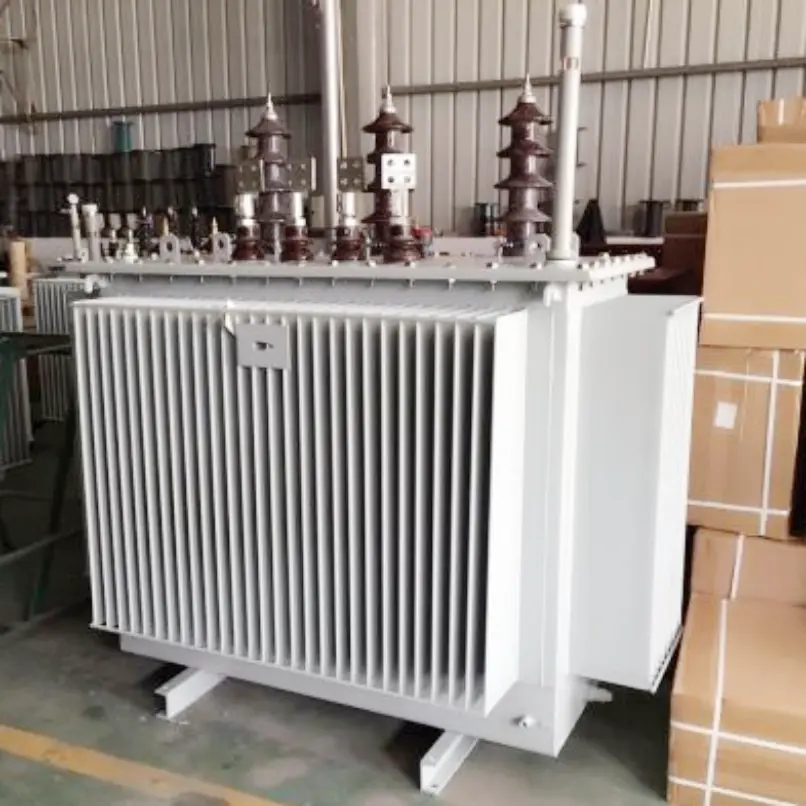 S11 Compact Substation Electrical Oil Immersed Transformer