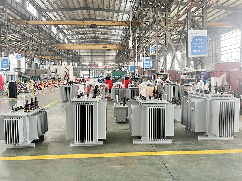 S11 Compact Substation Electrical Oil Immersed Transformer