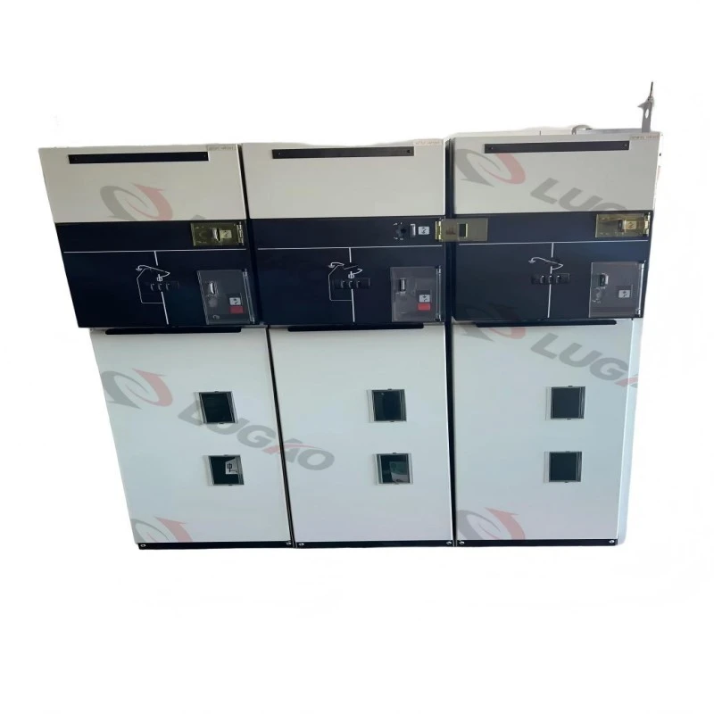 लो गॅस इंटरलॉक सिस्टम मेटल संलग्न RMU