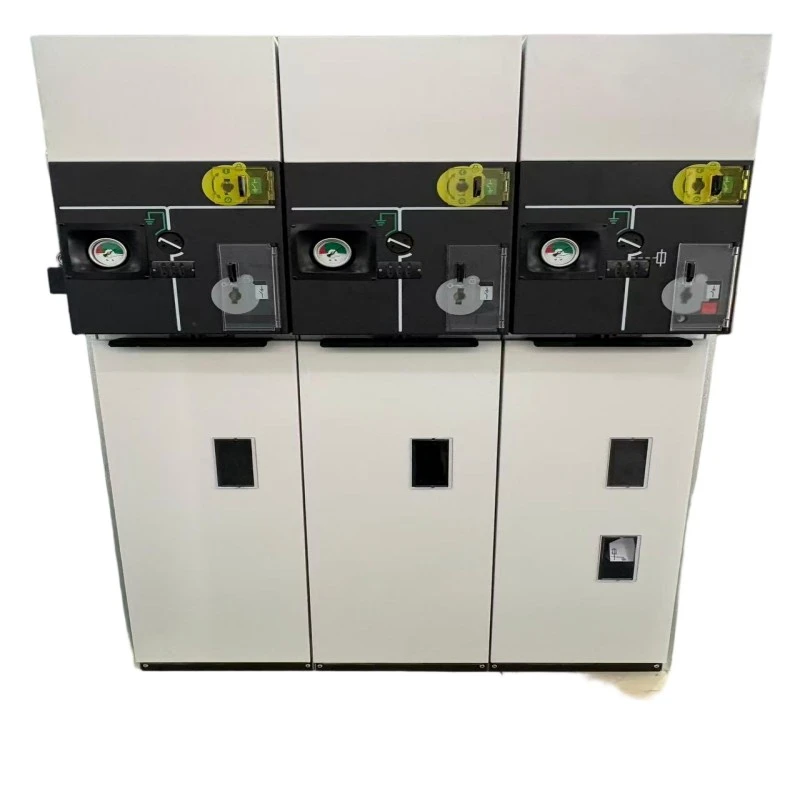 लो गॅस इंटरलॉक सिस्टम मेटल संलग्न RMU लो गॅस इंटरलॉक सिस्टम मेटल संलग्न RMU